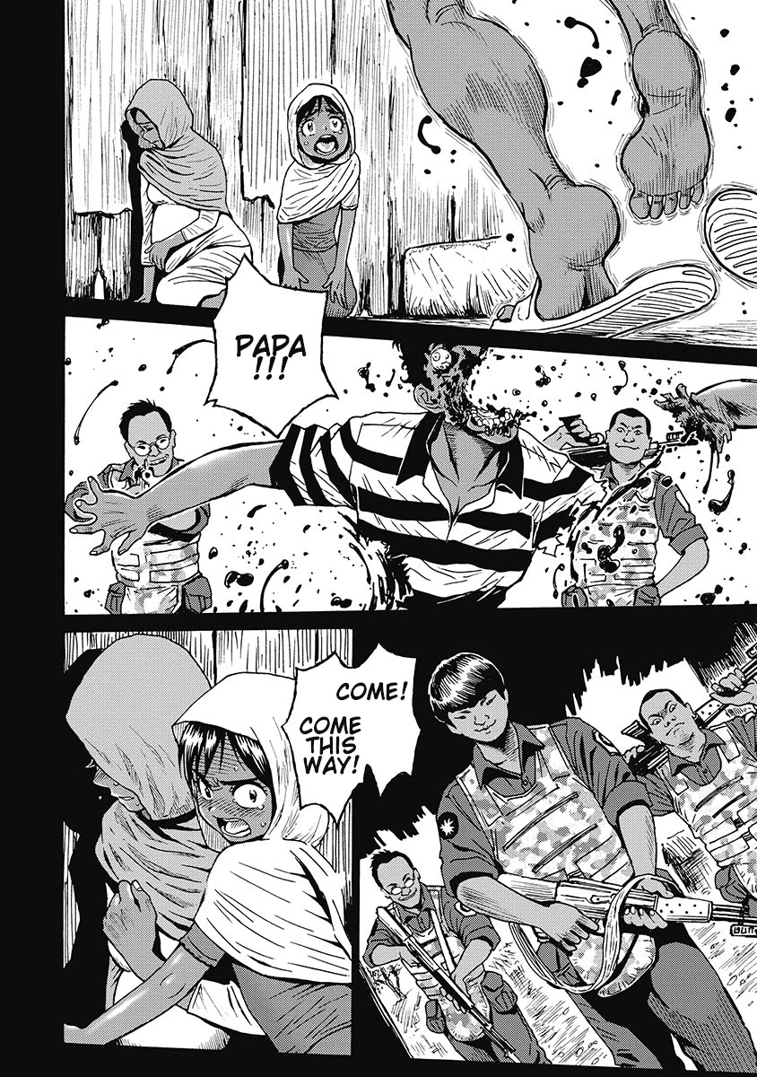 Hagure Idol Jigokuhen Chapter 80 page 10 - Chapter 80: Turnabout Rock 'N' Roll!!