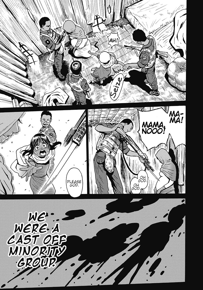 Hagure Idol Jigokuhen Chapter 80 page 11 - Chapter 80: Turnabout Rock 'N' Roll!!