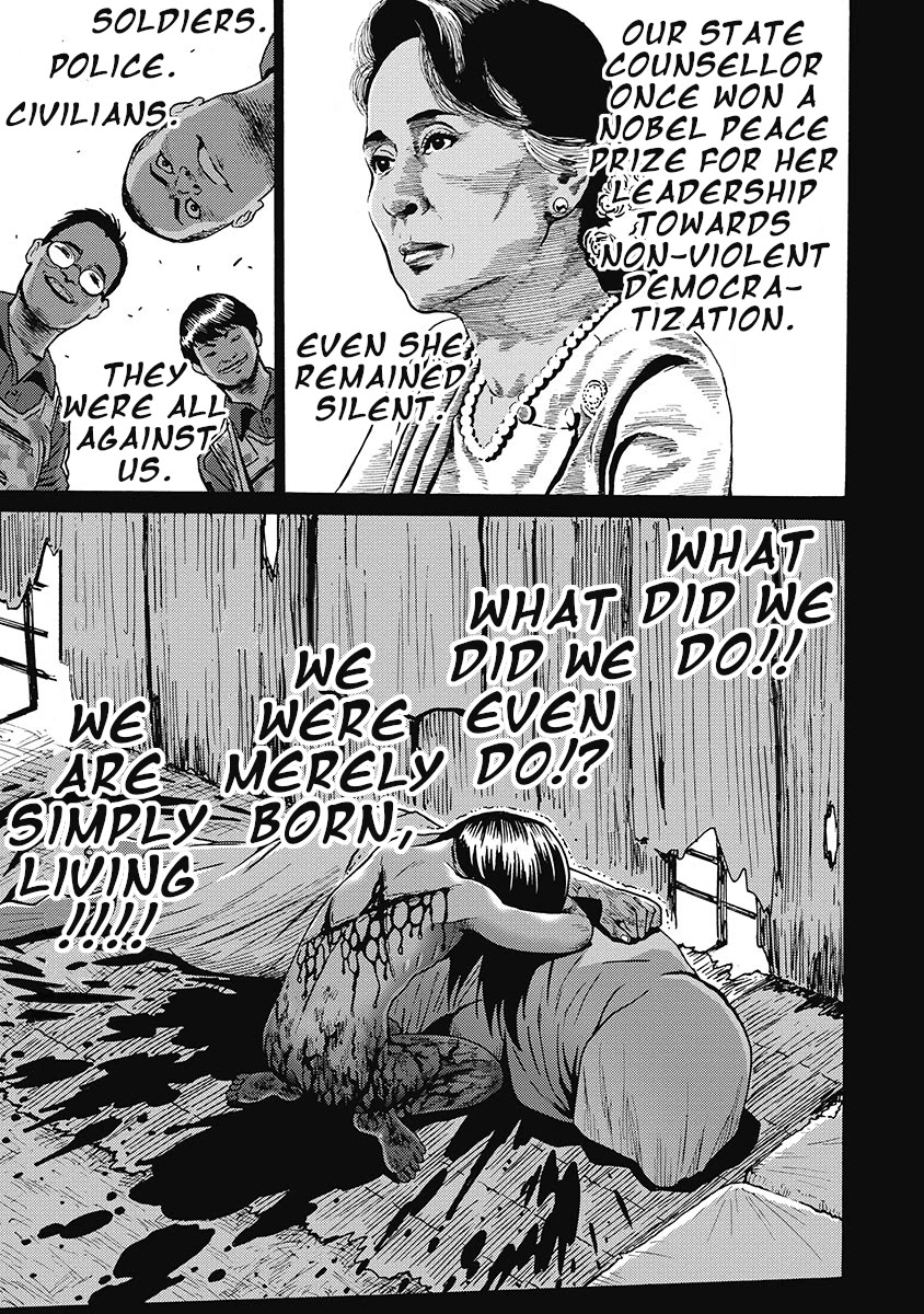 Hagure Idol Jigokuhen Chapter 80 page 13 - Chapter 80: Turnabout Rock 'N' Roll!!