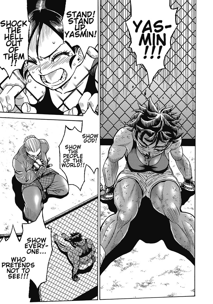 Hagure Idol Jigokuhen Chapter 80 page 19 - Chapter 80: Turnabout Rock 'N' Roll!!