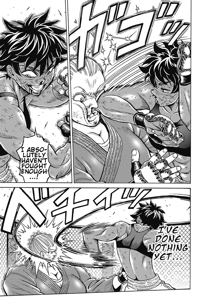 Hagure Idol Jigokuhen Chapter 80 page 21 - Chapter 80: Turnabout Rock 'N' Roll!!