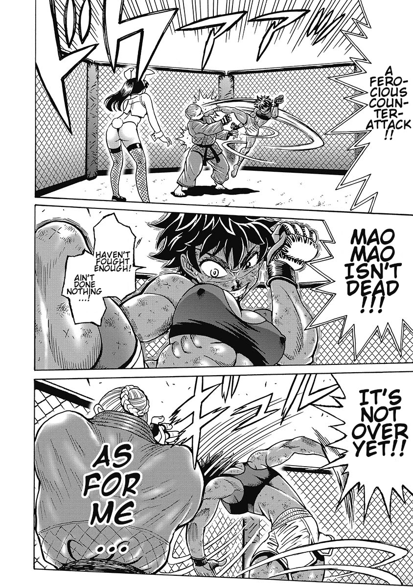 Hagure Idol Jigokuhen Chapter 80 page 22 - Chapter 80: Turnabout Rock 'N' Roll!!