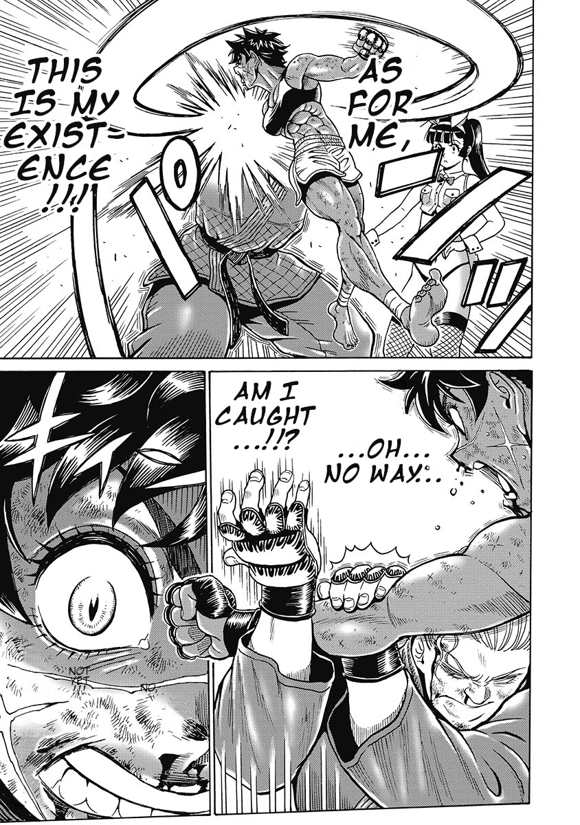 Hagure Idol Jigokuhen Chapter 80 page 23 - Chapter 80: Turnabout Rock 'N' Roll!!