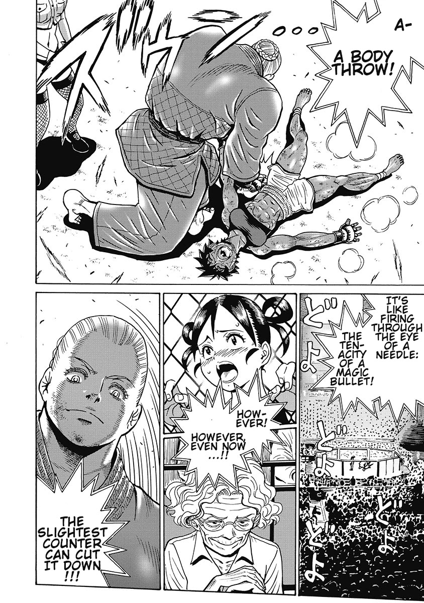 Hagure Idol Jigokuhen Chapter 80 page 4 - Chapter 80: Turnabout Rock 'N' Roll!!