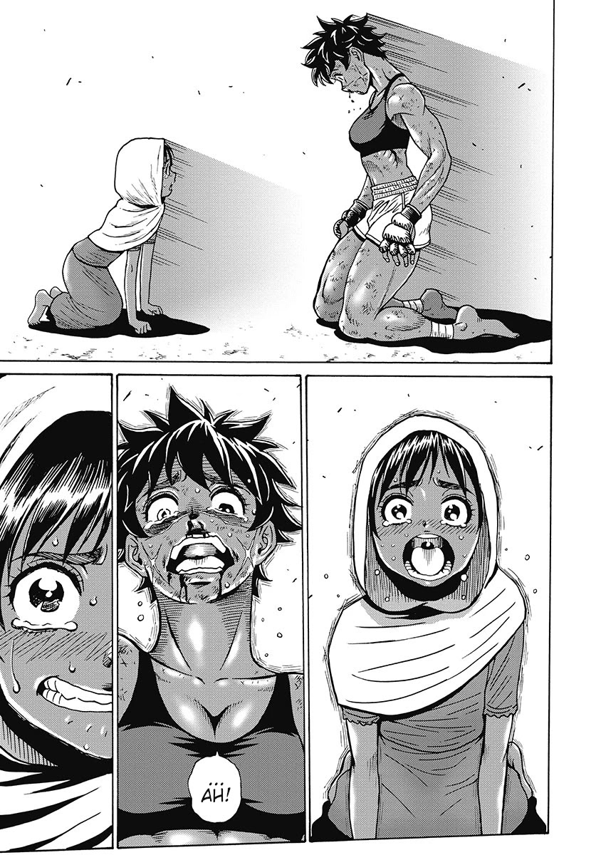 Hagure Idol Jigokuhen Chapter 80 page 9 - Chapter 80: Turnabout Rock 'N' Roll!!