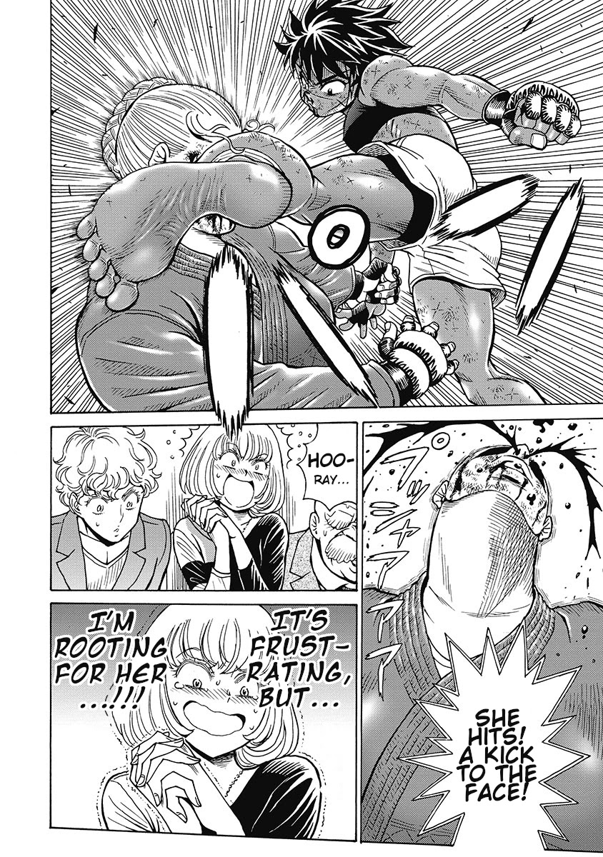 Hagure Idol Jigokuhen Chapter 81 page 10 - Chapter 81: BLACK HOLE