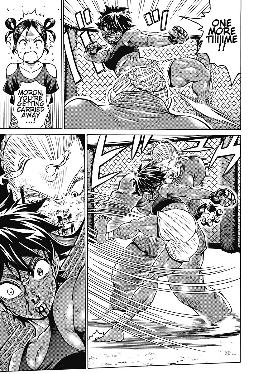 Hagure Idol Jigokuhen Chapter 81 page 11 - Chapter 81: BLACK HOLE