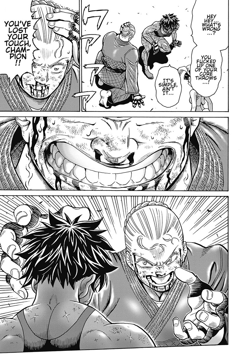 Hagure Idol Jigokuhen Chapter 81 page 13 - Chapter 81: BLACK HOLE