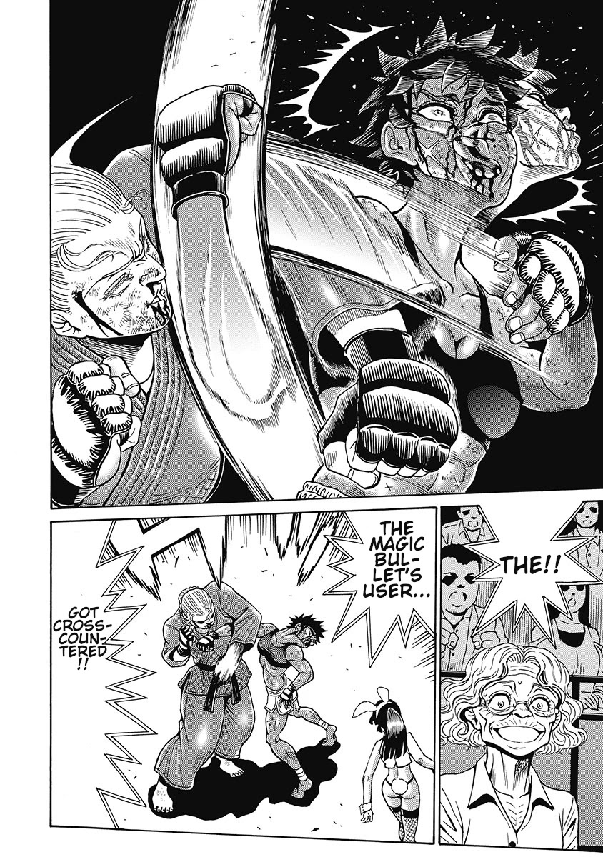 Hagure Idol Jigokuhen Chapter 81 page 16 - Chapter 81: BLACK HOLE