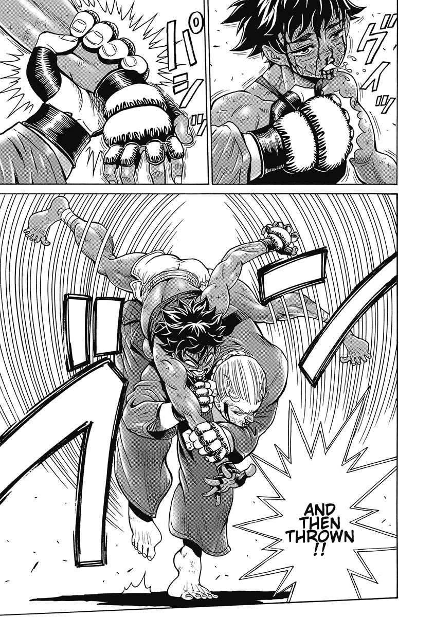 Hagure Idol Jigokuhen Chapter 81 page 17 - Chapter 81: BLACK HOLE