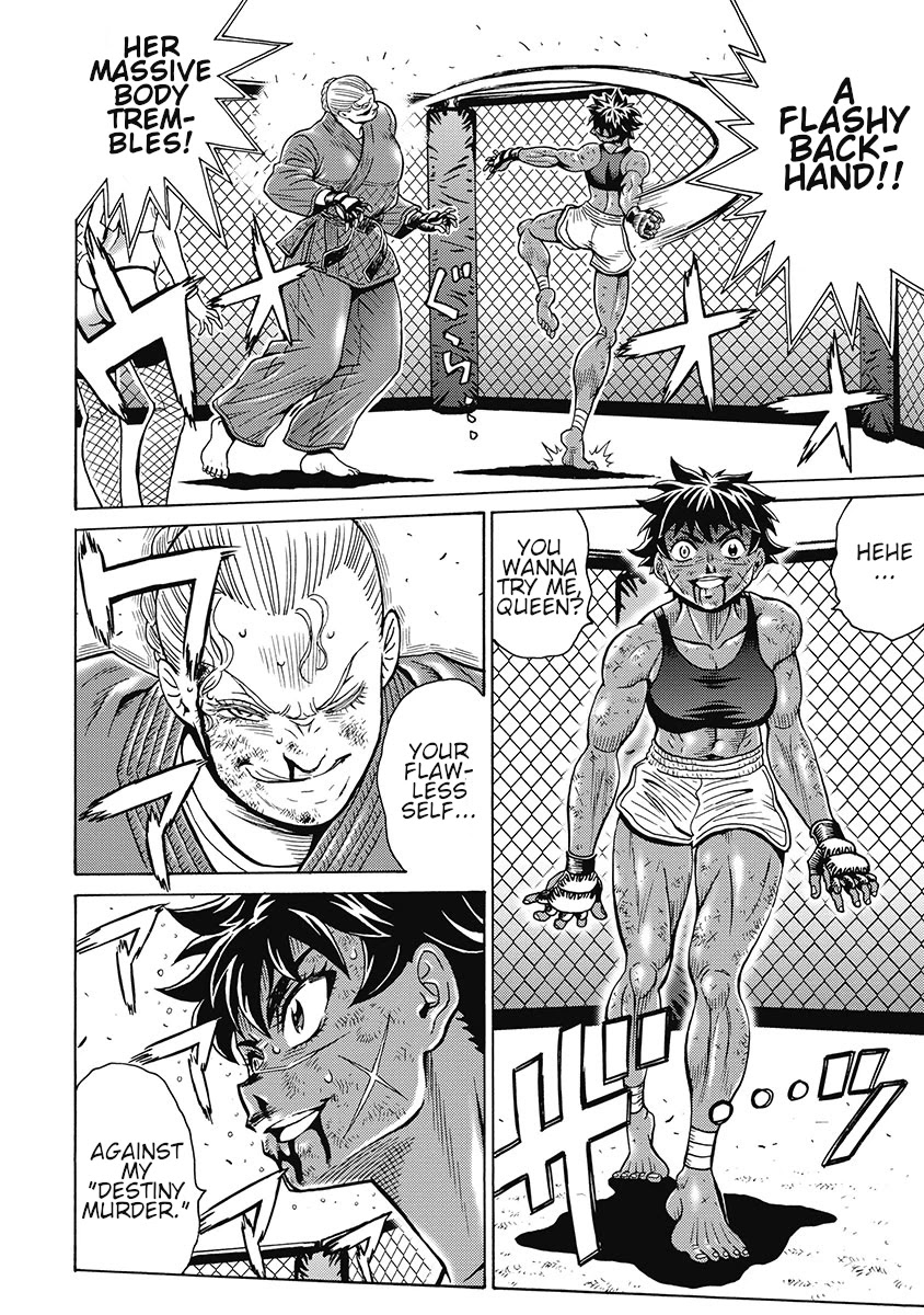 Hagure Idol Jigokuhen Chapter 81 page 2 - Chapter 81: BLACK HOLE