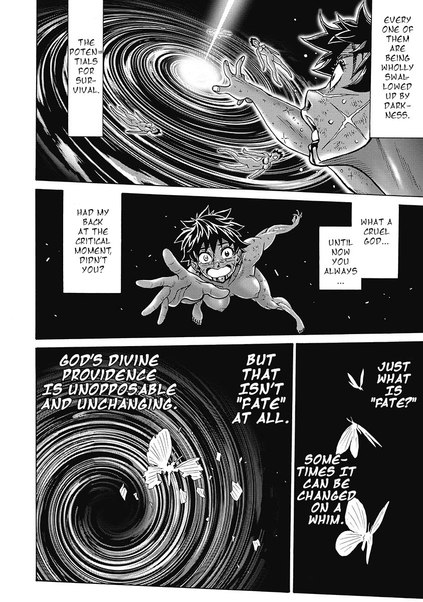 Hagure Idol Jigokuhen Chapter 81 page 22 - Chapter 81: BLACK HOLE