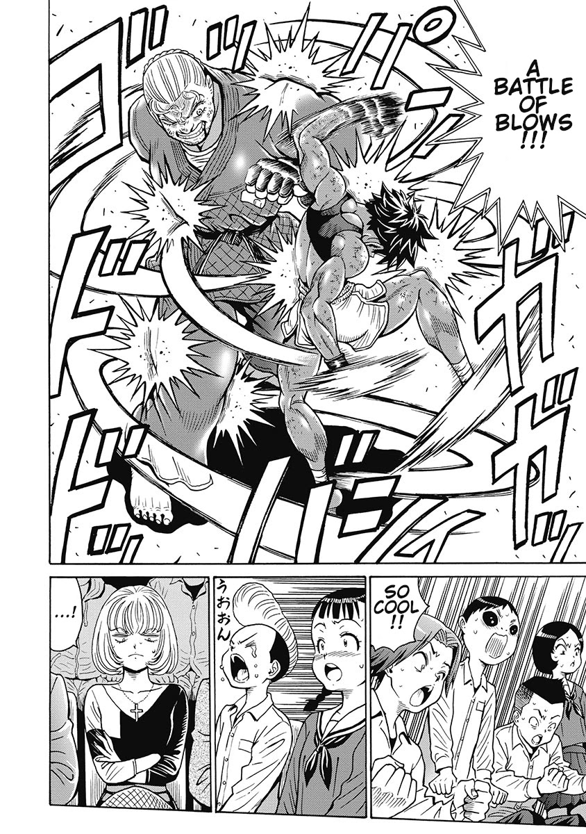 Hagure Idol Jigokuhen Chapter 81 page 4 - Chapter 81: BLACK HOLE