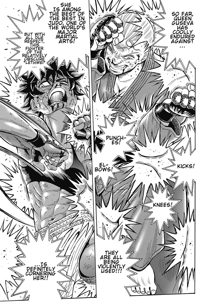 Hagure Idol Jigokuhen Chapter 81 page 5 - Chapter 81: BLACK HOLE