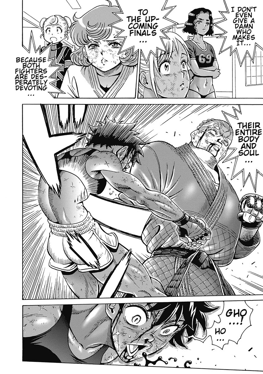 Hagure Idol Jigokuhen Chapter 81 page 6 - Chapter 81: BLACK HOLE