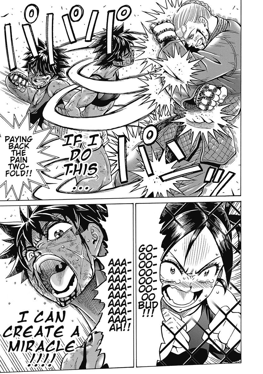 Hagure Idol Jigokuhen Chapter 81 page 7 - Chapter 81: BLACK HOLE