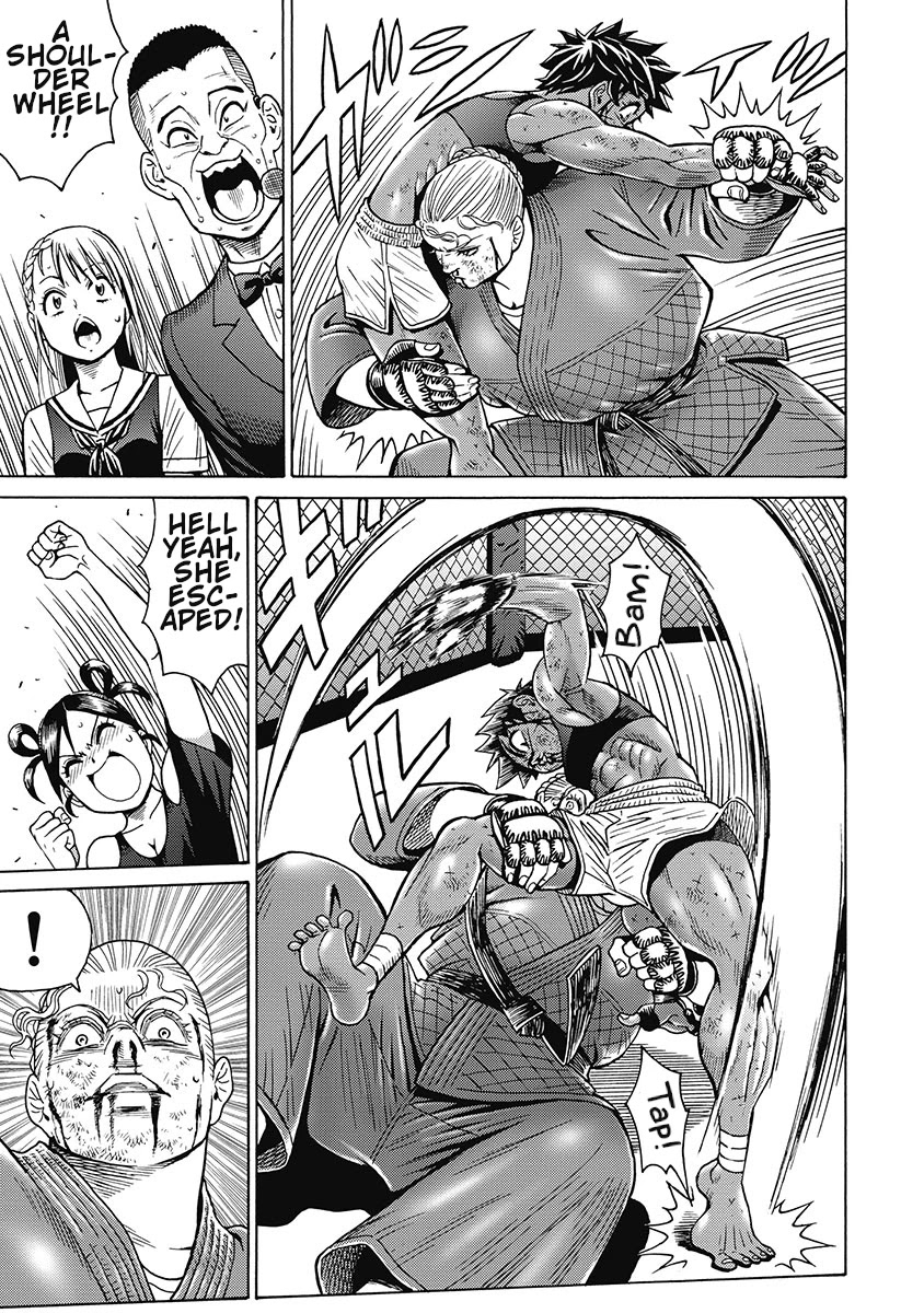 Hagure Idol Jigokuhen Chapter 81 page 9 - Chapter 81: BLACK HOLE