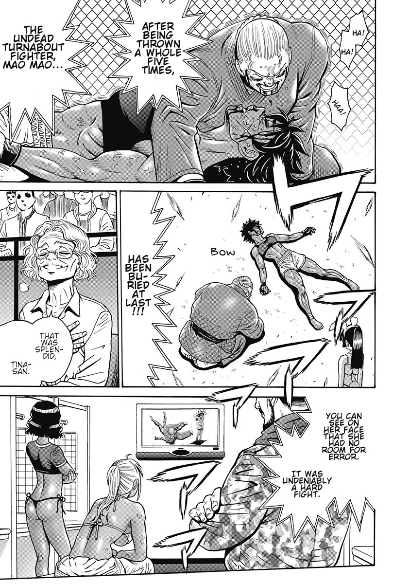 Hagure Idol Jigokuhen Chapter 82 page 3 - Chapter 82: Happiness Is Always Late