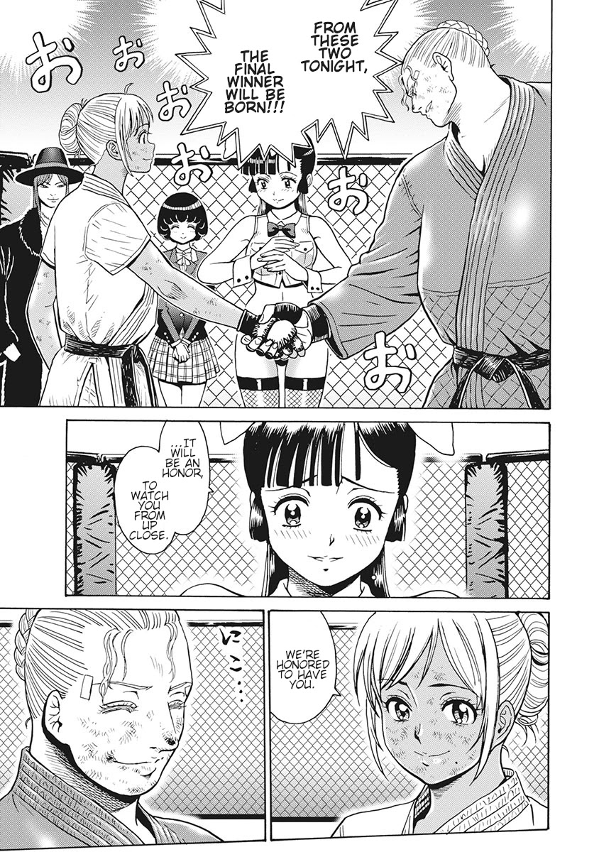 Hagure Idol Jigokuhen Chapter 83 page 14 - Chapter 83: Wonderful World