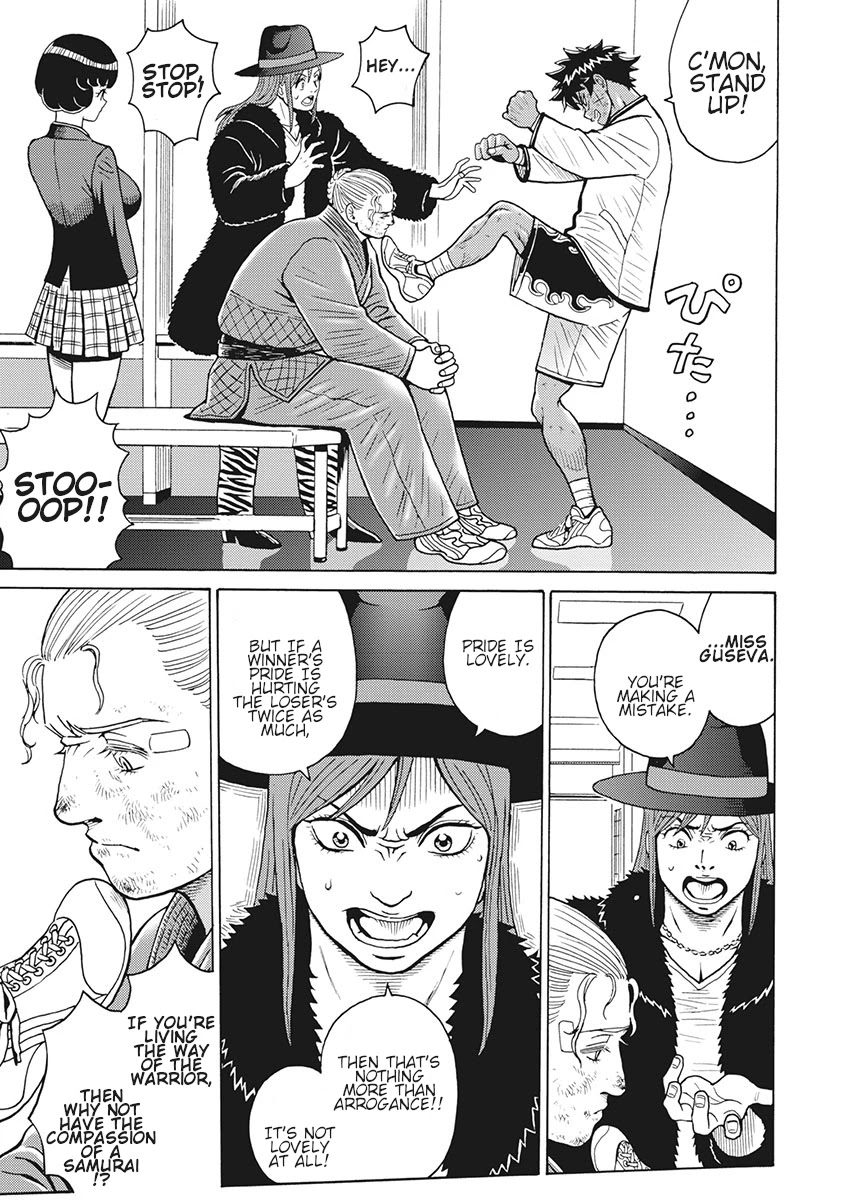 Hagure Idol Jigokuhen Chapter 83 page 20 - Chapter 83: Wonderful World