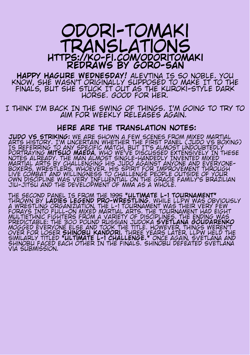 Hagure Idol Jigokuhen Chapter 83 page 28 - Chapter 83: Wonderful World