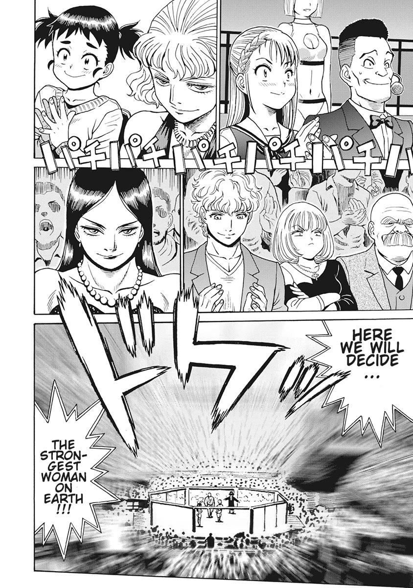 Hagure Idol Jigokuhen Chapter 83 page 7 - Chapter 83: Wonderful World