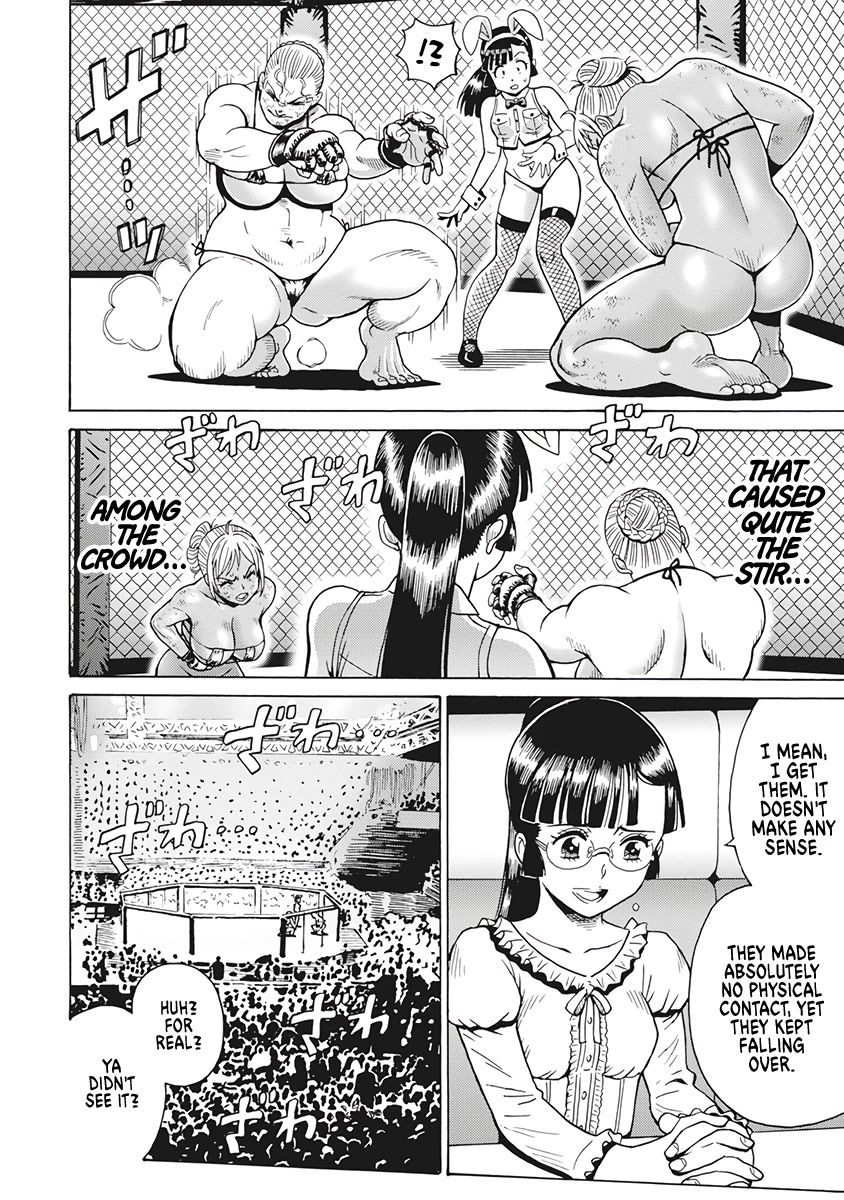 Hagure Idol Jigokuhen Chapter 84 page 12 - Chapter 84: Heart To Heart