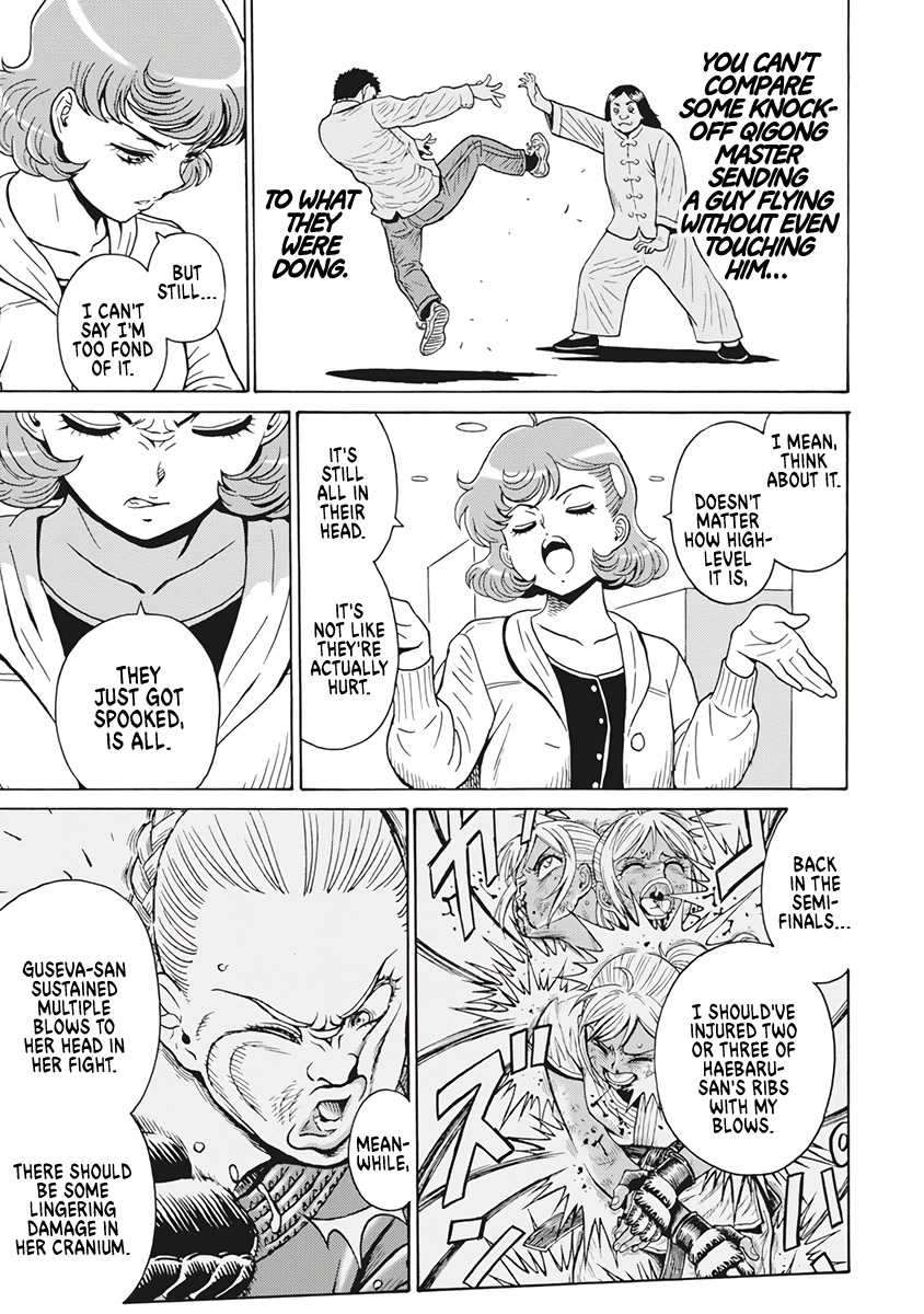Hagure Idol Jigokuhen Chapter 84 page 19 - Chapter 84: Heart To Heart