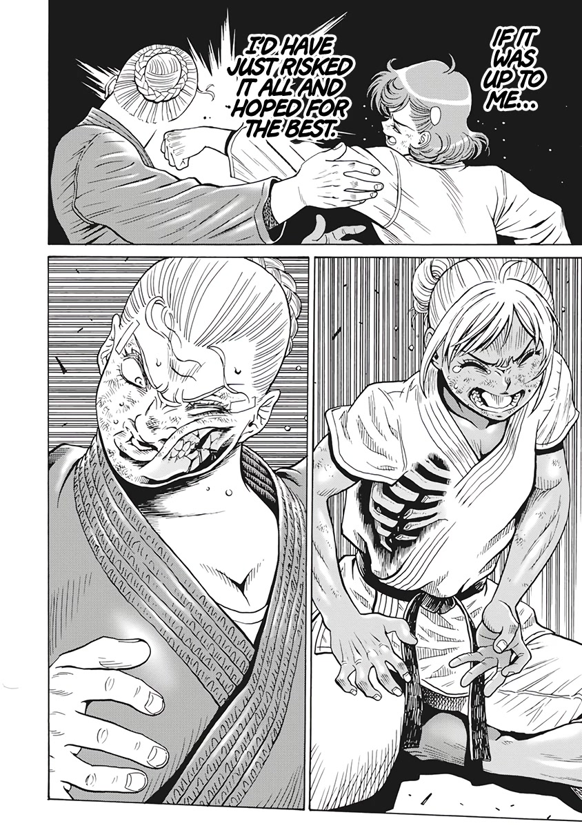 Hagure Idol Jigokuhen Chapter 84 page 20 - Chapter 84: Heart To Heart