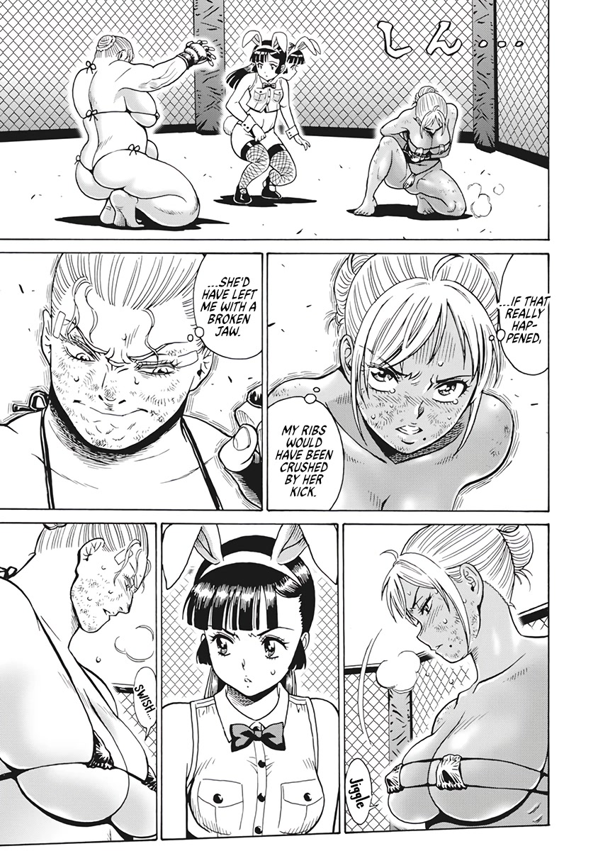 Hagure Idol Jigokuhen Chapter 84 page 21 - Chapter 84: Heart To Heart