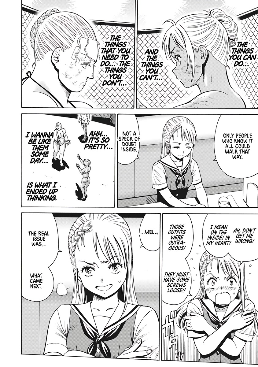 Hagure Idol Jigokuhen Chapter 84 page 4 - Chapter 84: Heart To Heart