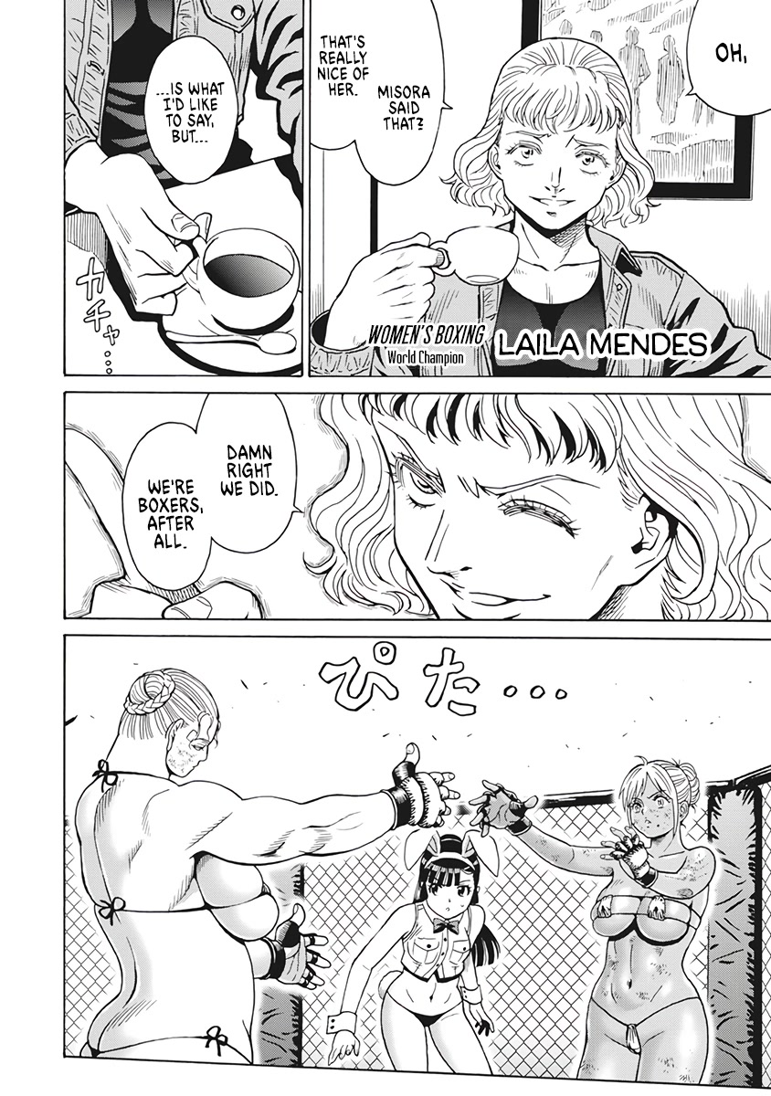 Hagure Idol Jigokuhen Chapter 84 page 6 - Chapter 84: Heart To Heart