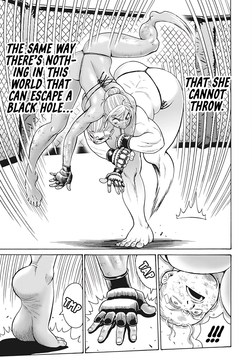 Hagure Idol Jigokuhen Chapter 85 page 13 - Chapter 85: Black Diamond