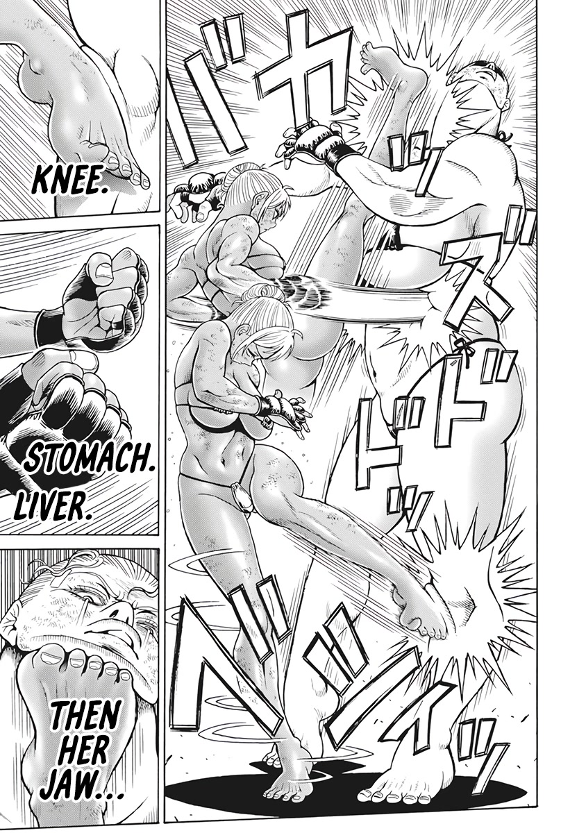 Hagure Idol Jigokuhen Chapter 85 page 15 - Chapter 85: Black Diamond