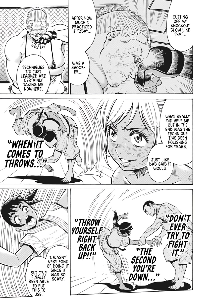 Hagure Idol Jigokuhen Chapter 85 page 17 - Chapter 85: Black Diamond