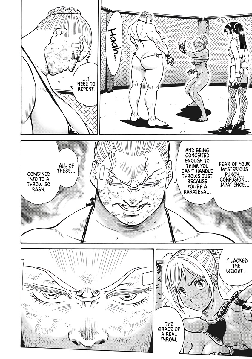 Hagure Idol Jigokuhen Chapter 85 page 18 - Chapter 85: Black Diamond