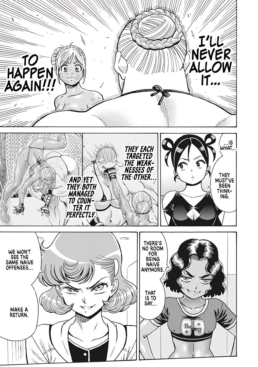 Hagure Idol Jigokuhen Chapter 85 page 19 - Chapter 85: Black Diamond