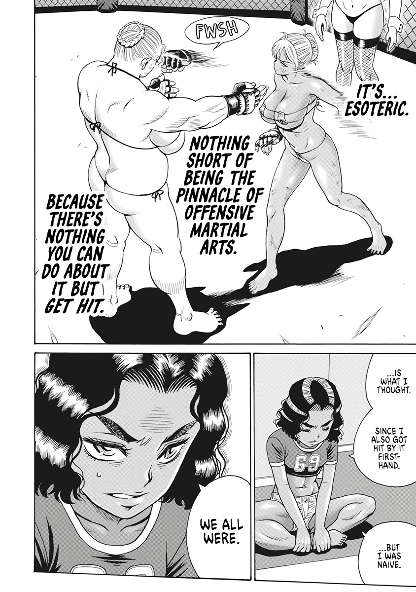 Hagure Idol Jigokuhen Chapter 85 page 4 - Chapter 85: Black Diamond