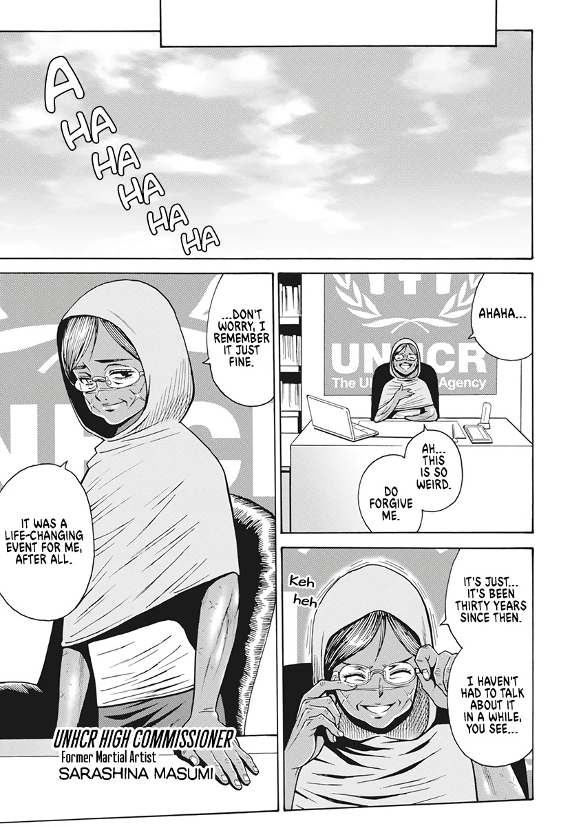 Hagure Idol Jigokuhen Chapter 85 page 7 - Chapter 85: Black Diamond
