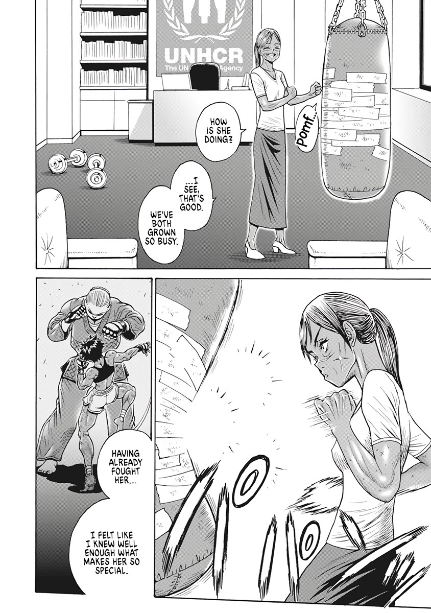 Hagure Idol Jigokuhen Chapter 85 page 8 - Chapter 85: Black Diamond