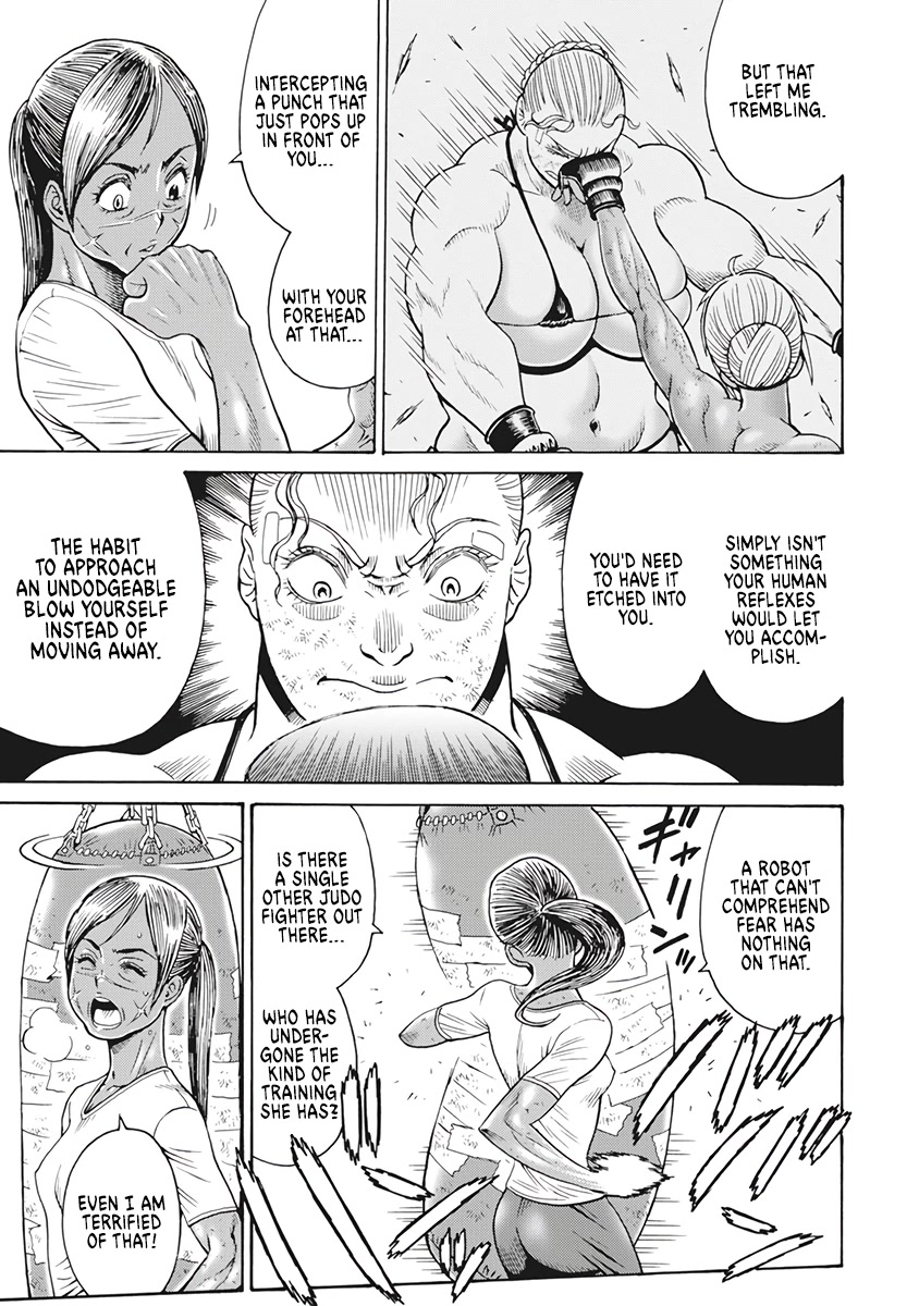 Hagure Idol Jigokuhen Chapter 85 page 9 - Chapter 85: Black Diamond