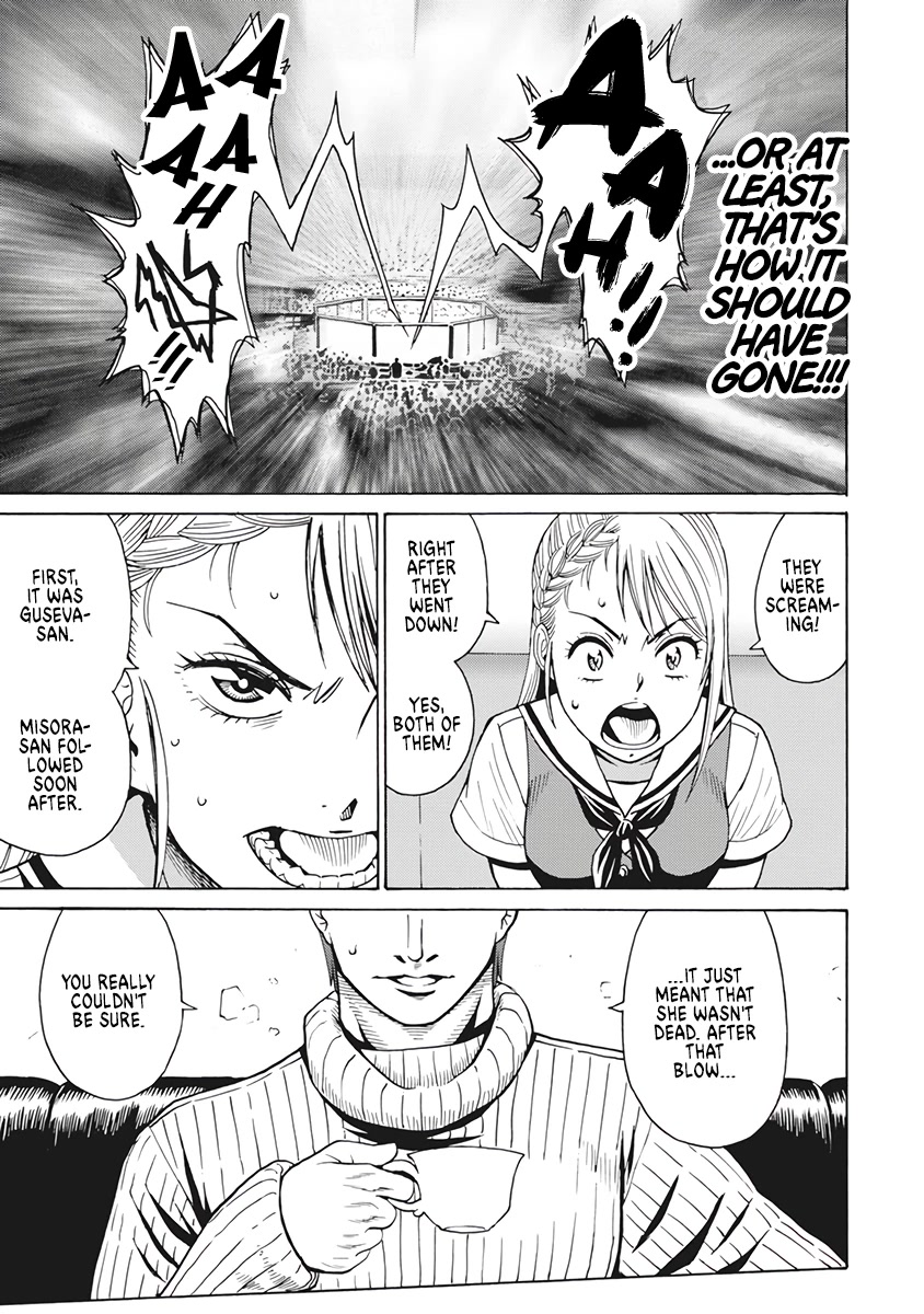 Hagure Idol Jigokuhen Chapter 86 page 11 - Chapter 86: Can't Stop
