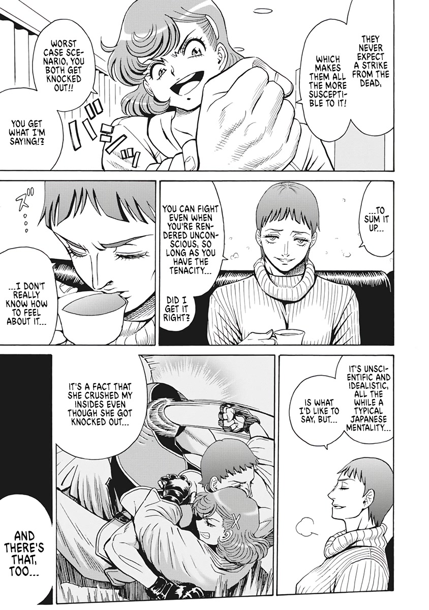 Hagure Idol Jigokuhen Chapter 86 page 13 - Chapter 86: Can't Stop