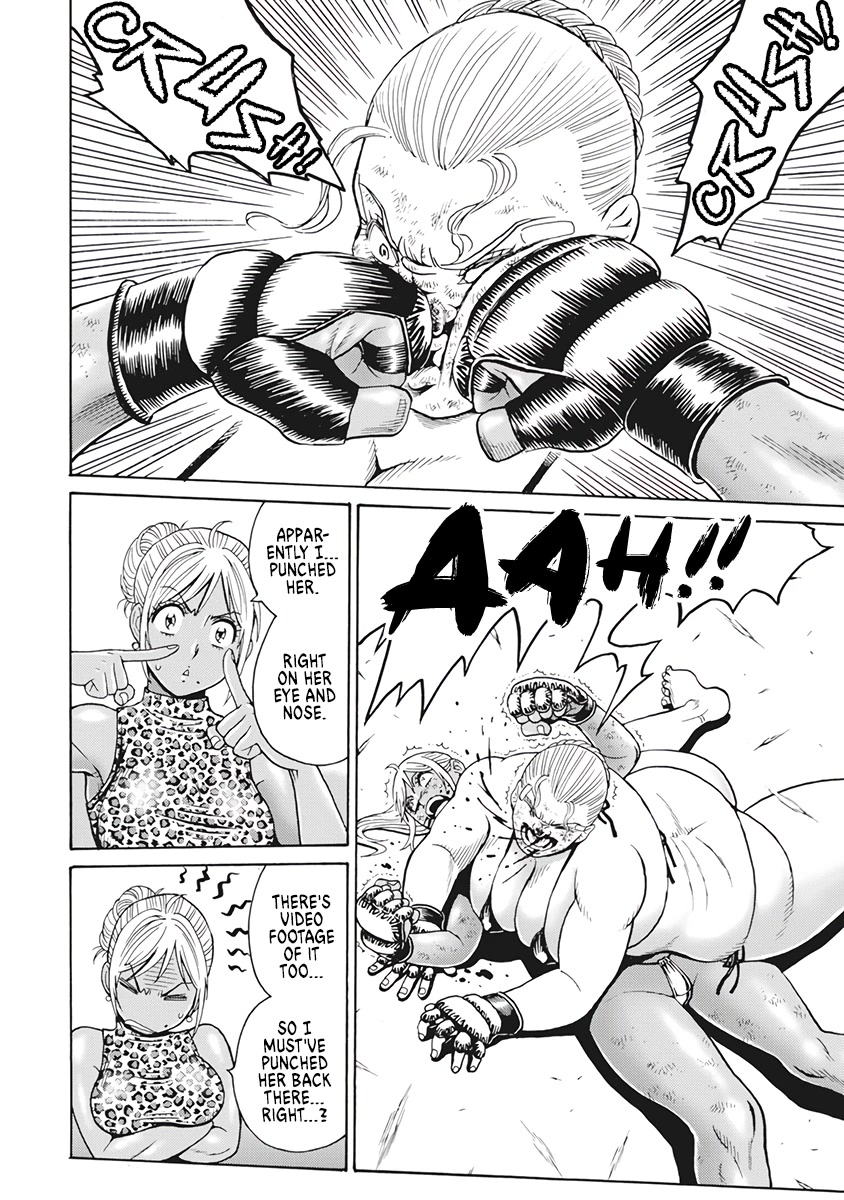 Hagure Idol Jigokuhen Chapter 86 page 14 - Chapter 86: Can't Stop