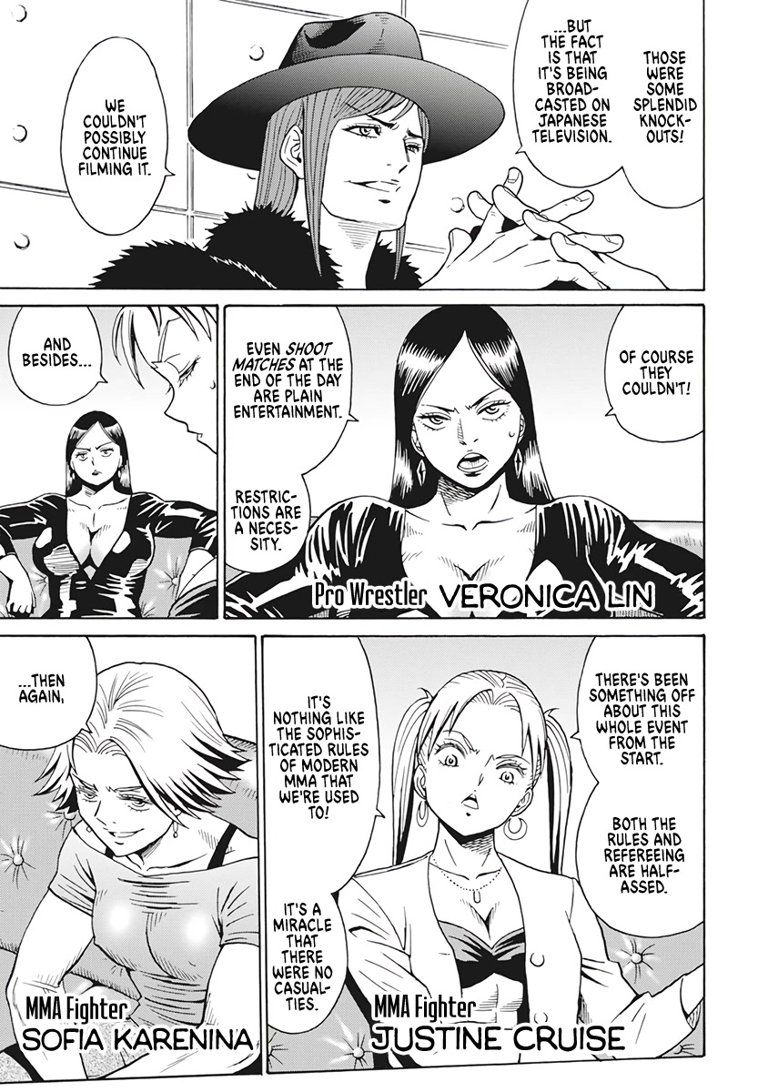 Hagure Idol Jigokuhen Chapter 86 page 19 - Chapter 86: Can't Stop