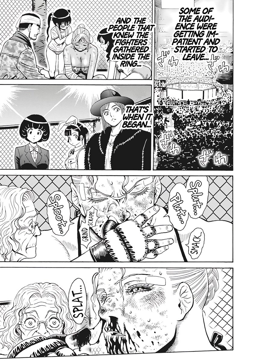 Hagure Idol Jigokuhen Chapter 86 page 21 - Chapter 86: Can't Stop
