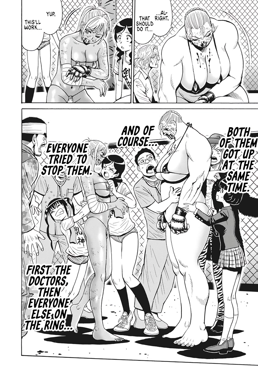 Hagure Idol Jigokuhen Chapter 86 page 22 - Chapter 86: Can't Stop