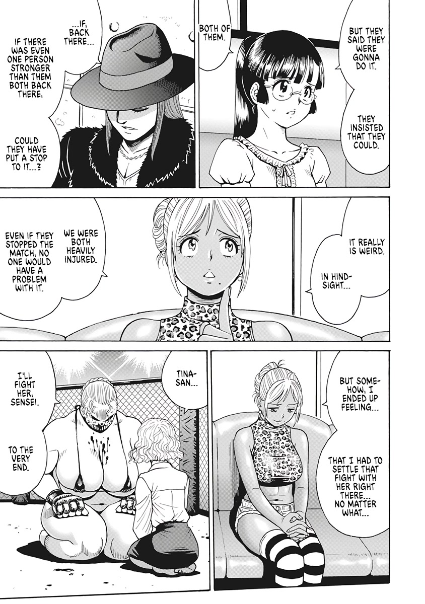 Hagure Idol Jigokuhen Chapter 86 page 23 - Chapter 86: Can't Stop
