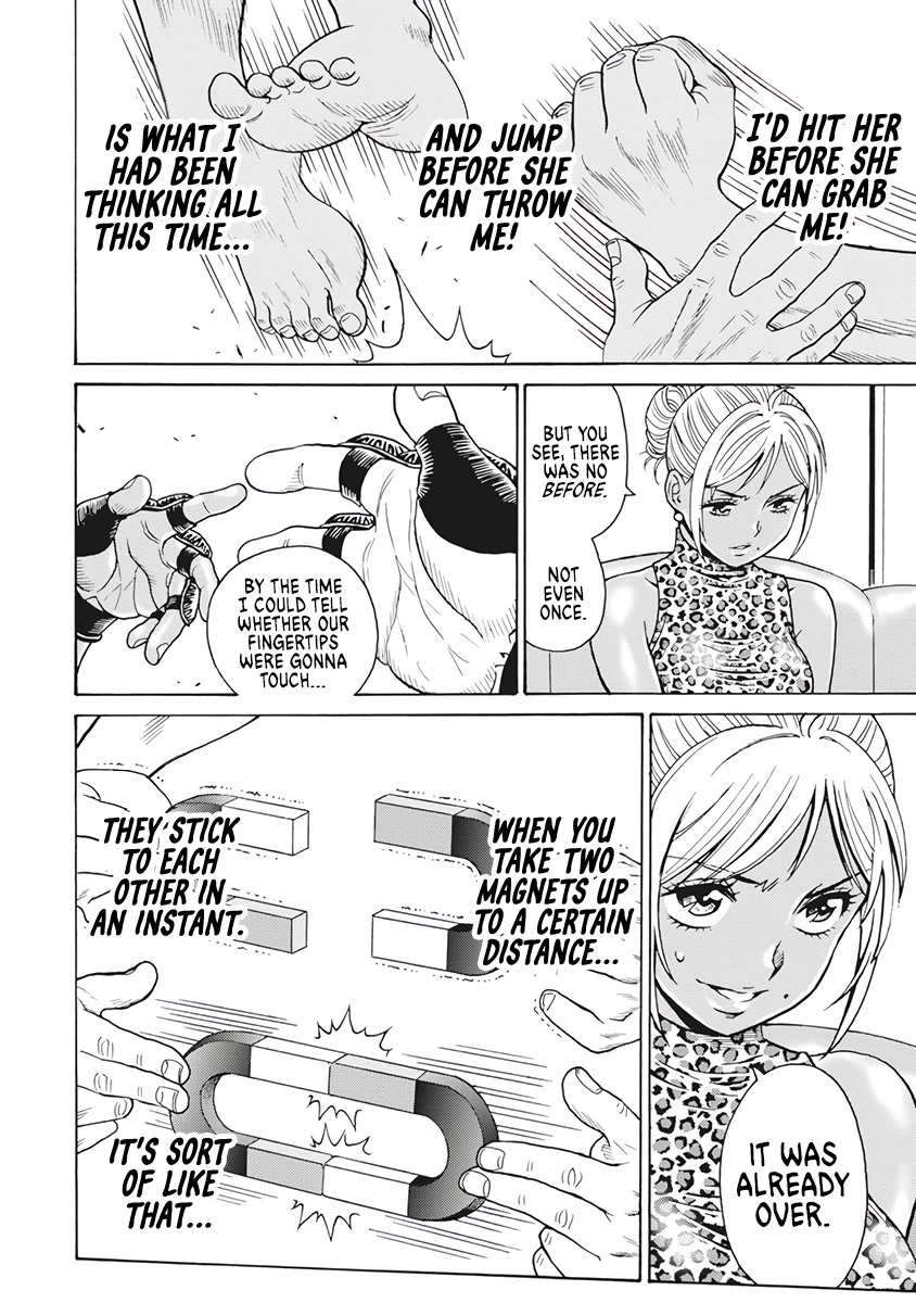 Hagure Idol Jigokuhen Chapter 86 page 4 - Chapter 86: Can't Stop