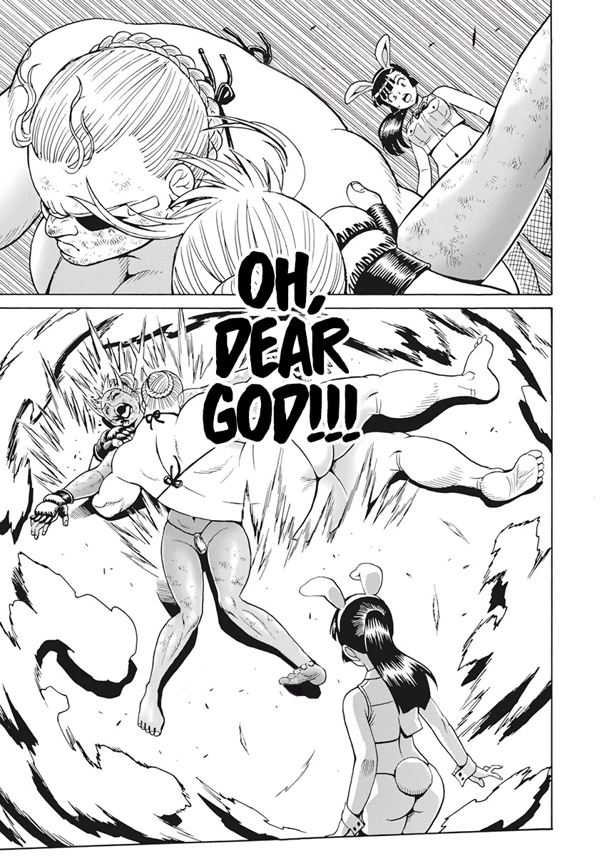 Hagure Idol Jigokuhen Chapter 86 page 7 - Chapter 86: Can't Stop